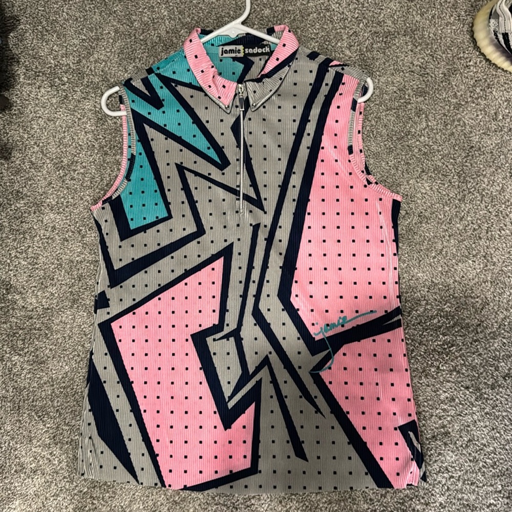 jamie sadock golf tank